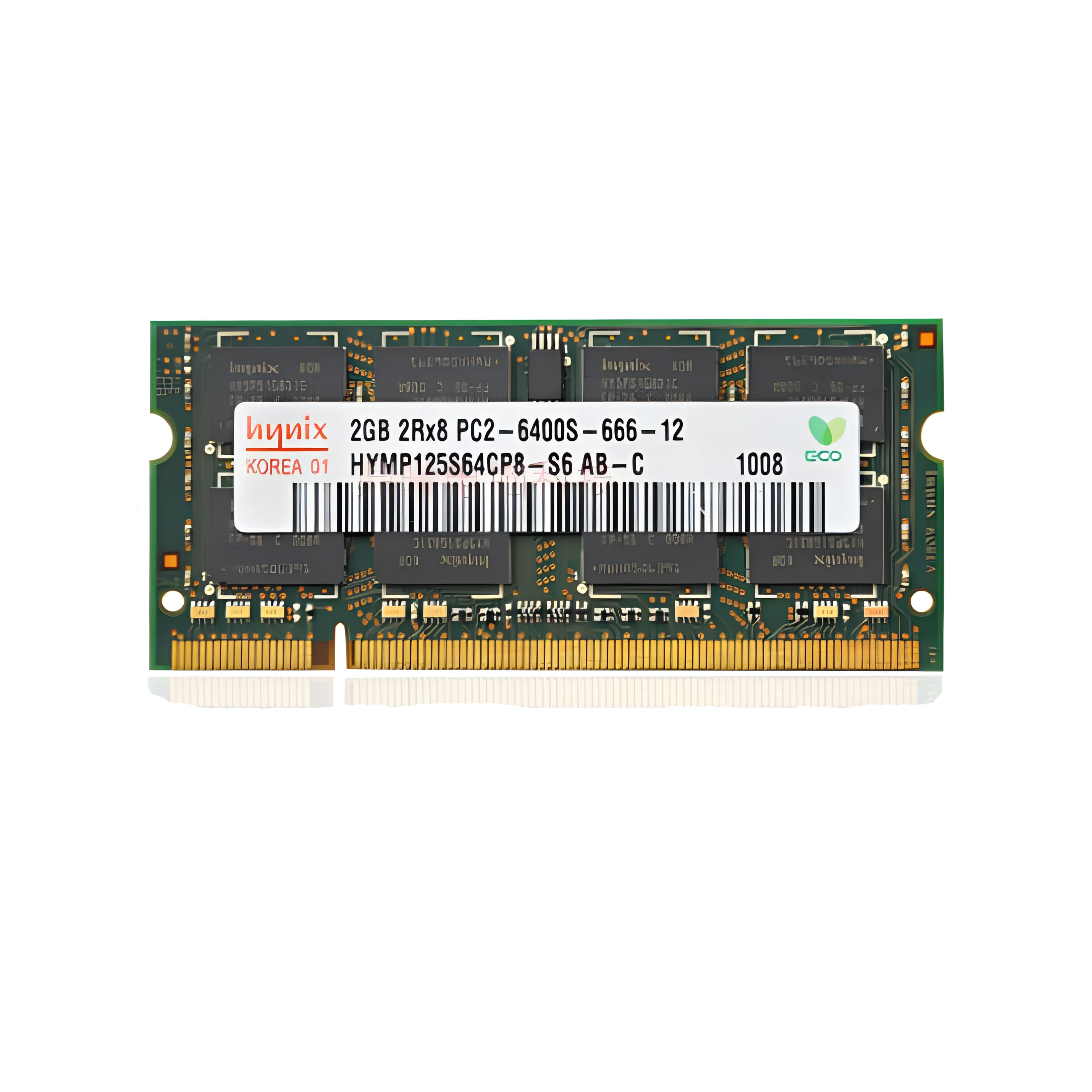  ä SDRAM RAM, Ʈ  ƮϿ ޸ , 2 GB 2Rx8 PC2-6400S-666-12-HYMP125S64CP8-S, 200 , 1.8V SODIMM RAM, 2 GB